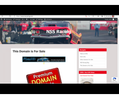 NSSRacing.com Domain For Sale