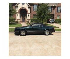 1993 CADILLAC ALLANTE - 48K MILE IN POLO GREEN