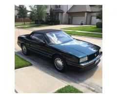 1993 CADILLAC ALLANTE - 48K MILE IN POLO GREEN