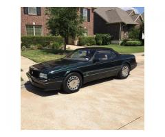 1993 CADILLAC ALLANTE - 48K MILE IN POLO GREEN