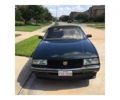 1993 CADILLAC ALLANTE - 48K MILE IN POLO GREEN