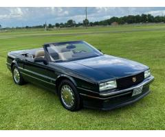 1993 CADILLAC ALLANTE - 48K MILE IN POLO GREEN