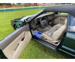 1993 CADILLAC ALLANTE - 48K MILE IN POLO GREEN