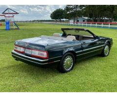 1993 CADILLAC ALLANTE - 48K MILE IN POLO GREEN