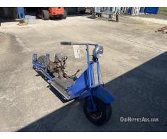 49-54 Cushman Series 60 Step Trough Scooter