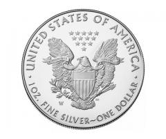 Gold & Silver Eagle Coins in Trade