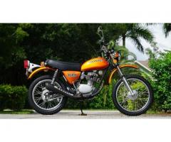 WTB or Trade For 1974 HONDA XL100