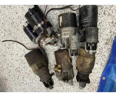 SIX MOPAR STARTER MOTORS FROM 60S-70S