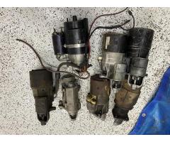 SIX MOPAR STARTER MOTORS FROM 60S-70S