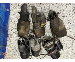 SIX MOPAR STARTER MOTORS FROM 60S-70S