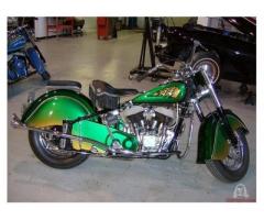 1950 Indian Chief Hot Rod Kustom