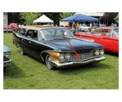 LOWER GRILL TRIM TO 1960 PLYMOUTH