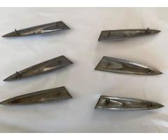 1960 PLYMOUTH FEAR FENDER SPEAR HEADS