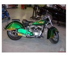 1950 Indian Chief Hot Rod Kustom