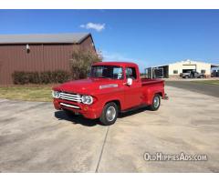 1958 DODGE PICKUP FOR SALE