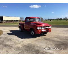 1958 DODGE PICKUP FOR SALE