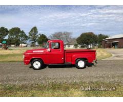 1958 DODGE PICKUP FOR SALE