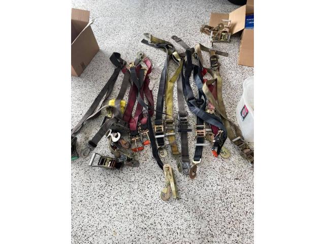 Choice of Used Ratcheting Straps - $25