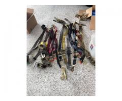 Choice of Used Ratcheting Straps - $25