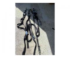 Set of 4 Used Ratcheting Straps