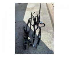 Set of 4 Used Ratcheting Straps