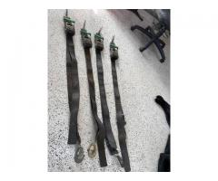 For Sale set of four Used 8’ ratcheting straps