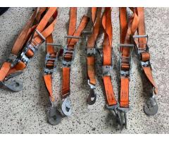 8' Ratcheting Straps - $150