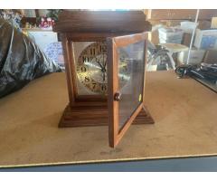 Wooden Mantle Clock