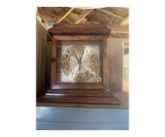 Wooden Mantle Clock