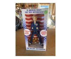 2008 Hillary Nut Cracker