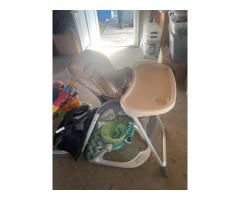 Child's High Chair - Excellent Cond