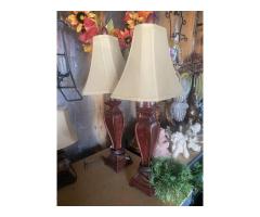 PAIR of Table Lamps