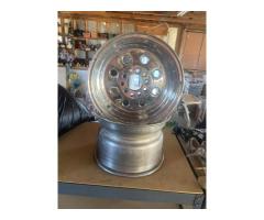 Used Weld Draglite Wheels