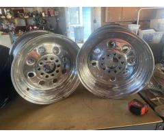 Used Weld Draglite Wheels