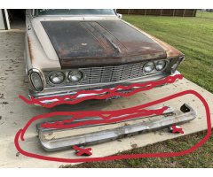Front Bumper for 63 Plymouth