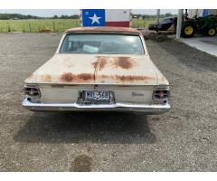 Rear Bumper 63-65 Plymouth B-Body