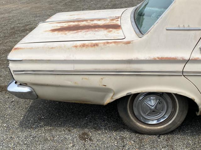 63 Plymouth Stainless Exterior Trim - 4-door