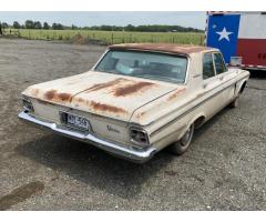 63 Plymouth Stainless Exterior Trim - 4-door