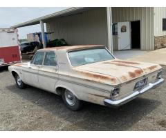 63 Plymouth Stainless Exterior Trim - 4-door
