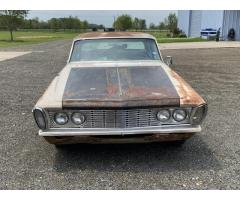 63 Plymouth Stainless Exterior Trim - 4-door