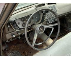 Front Seat From 63 Plymouth Belvedere 4-dr