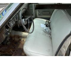 Front Seat From 63 Plymouth Belvedere 4-dr