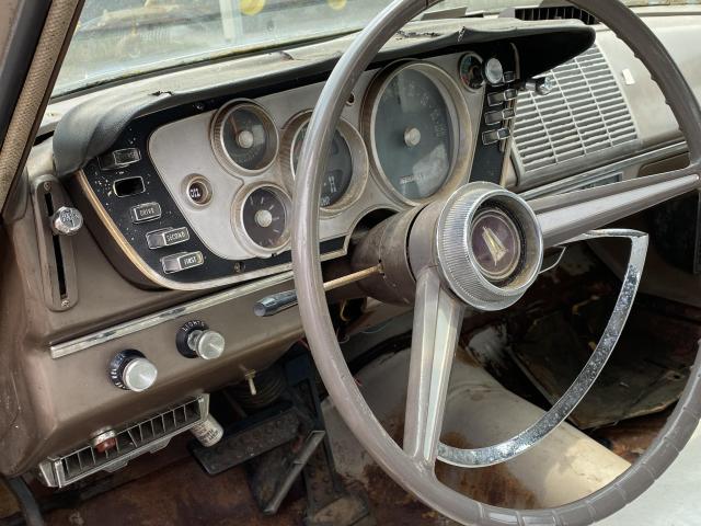 63 Plymouth Belvedere Steering Wheel and Horn Rim