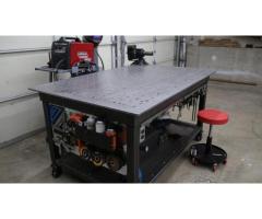 WTB Welding Table in Ft. Bend Co, Texas